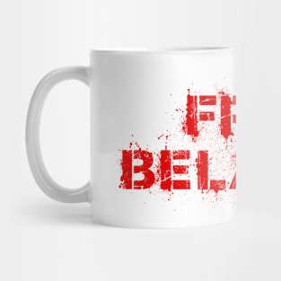 FREE BELARUS PROTEST Mug